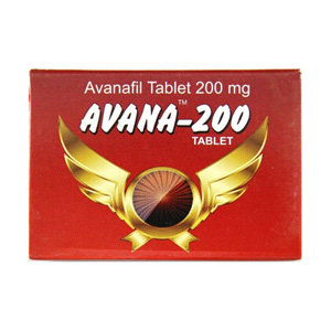 Avanafil in USA: low prices for Avana 200 in USA