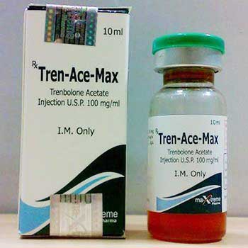 Injiserbare steroider i Norge: lave priser for Tren-Ace-Max vial i Norge:
