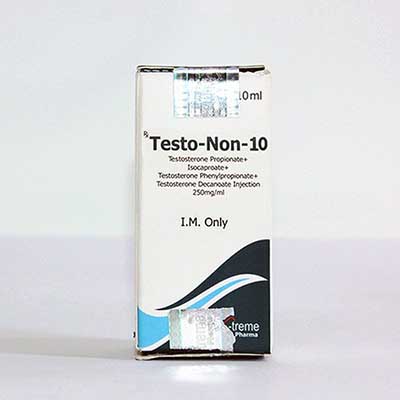 Injiserbare steroider i Norge: lave priser for Testo-Non-10 i Norge: