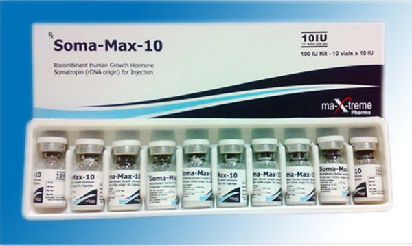 Hormoner og peptider i Norge: lave priser for Soma-Max i Norge:
