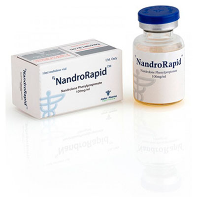 Injiserbare steroider i Norge: lave priser for Nandrorapid (vial) i Norge: