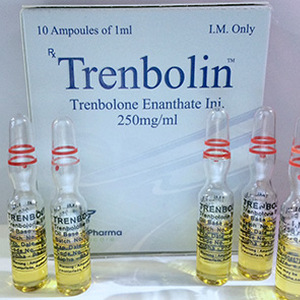 Injiserbare steroider i Norge: lave priser for Trenbolin (ampoules) i Norge: