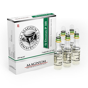 Injiserbare steroider i Norge: lave priser for Magnum Drostan-P 100 i Norge: