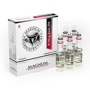 Injiserbare steroider i Norge: lave priser for Magnum Mag-Jack 250 i Norge: