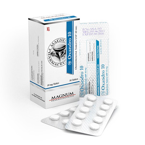 Orale steroider i Norge: lave priser for Magnum Oxandro 10 i Norge: