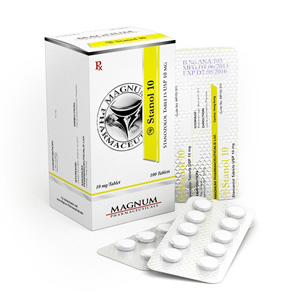 Orale steroider i Norge: lave priser for Magnum Stanol 10 i Norge: