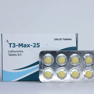 Liothyronine (T3) in USA: low prices for T3-Max-25 in USA