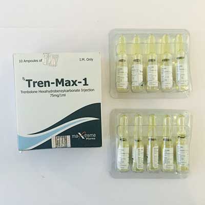 Injiserbare steroider i Norge: lave priser for Tren-Max-1 i Norge:
