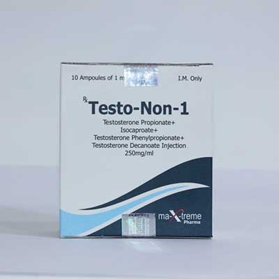 Injiserbare steroider i Norge: lave priser for Testo-Non-1 i Norge: