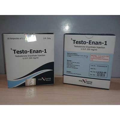 Injiserbare steroider i Norge: lave priser for Testo-Enan amp i Norge: