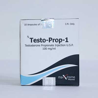 Injiserbare steroider i Norge: lave priser for Testo-Prop i Norge:
