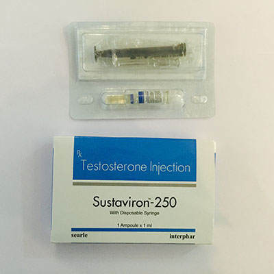 Injiserbare steroider i Norge: lave priser for Sustaviron-250 i Norge: