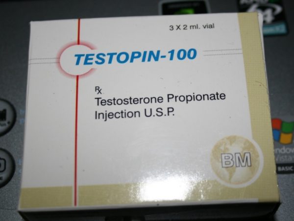 Injiserbare steroider i Norge: lave priser for Testopin-100 i Norge: