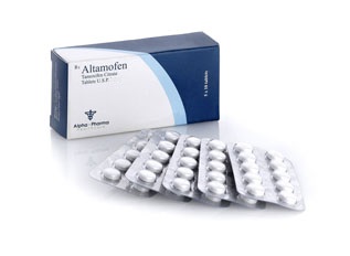 Anti østrogener i Norge: lave priser for Altamofen-10 i Norge:
