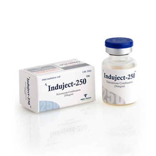 Injiserbare steroider i Norge: lave priser for Induject-250 (vial) i Norge: