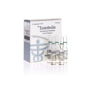 Testosterone enanthate in USA: low prices for Testobolin (ampoules) in USA