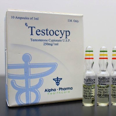 Injiserbare steroider i Norge: lave priser for Testocyp i Norge: