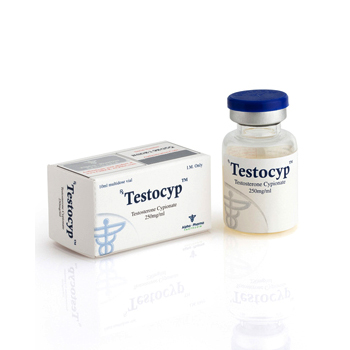 Injiserbare steroider i Norge: lave priser for Testocyp vial i Norge: