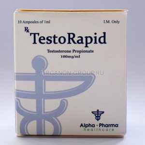 Testosterone propionate in USA: low prices for Testorapid (ampoules) in USA