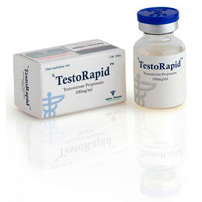 Injiserbare steroider i Norge: lave priser for Testorapid (vial) i Norge: