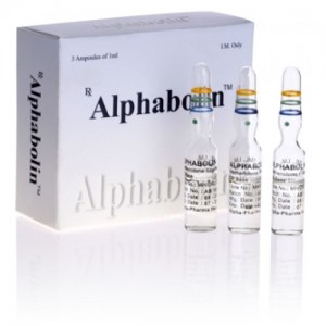 Injiserbare steroider i Norge: lave priser for Alphabolin i Norge: