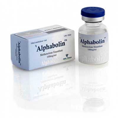 Injiserbare steroider i Norge: lave priser for Alphabolin (vial) i Norge: