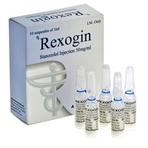 Stanozolol injection (Winstrol depot) in USA: low prices for Rexogin in USA
