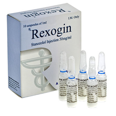 Injiserbare steroider i Norge: lave priser for Rexogin i Norge: