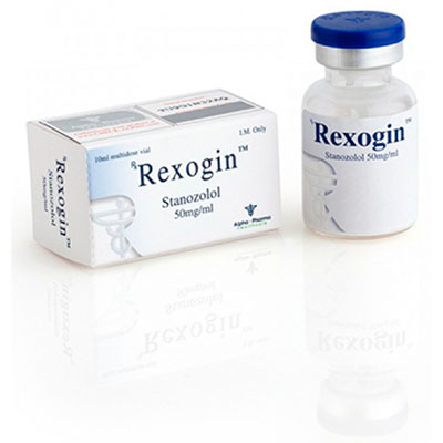 Injiserbare steroider i Norge: lave priser for Rexogin (vial) i Norge: