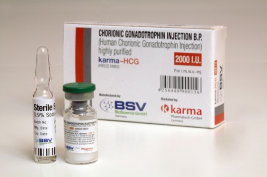 Hormoner og peptider i Norge: lave priser for HCG 2000IU i Norge:
