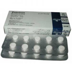 Mesterolone (Proviron) in USA: low prices for Provironum in USA