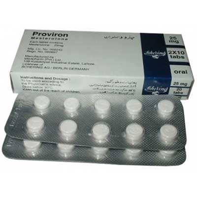 Orale steroider i Norge: lave priser for Provironum i Norge: