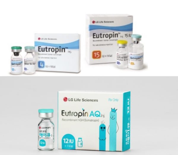 Hormoner og peptider i Norge: lave priser for Eutropin 4IU i Norge: