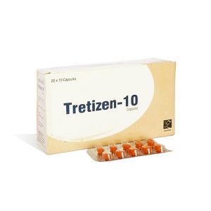Isotretinoin  (Accutane) in USA: low prices for Tretizen 10 in USA