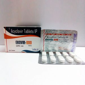 Acyclovir (Zovirax) in USA: low prices for Ekovir in USA