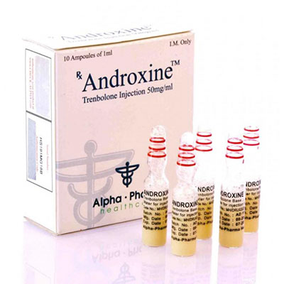 Injiserbare steroider i Norge: lave priser for Androxine i Norge: