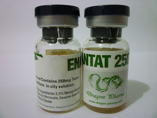 Injiserbare steroider i Norge: lave priser for Enanthat 250 i Norge: