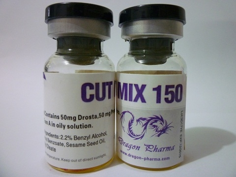 Injiserbare steroider i Norge: lave priser for Cut Mix 150 i Norge: