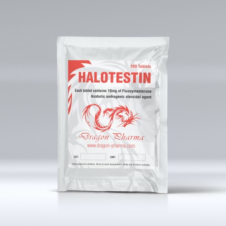 Orale steroider i Norge: lave priser for Halotestin i Norge:
