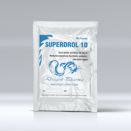 Orale steroider i Norge: lave priser for Superdrol 10 i Norge: