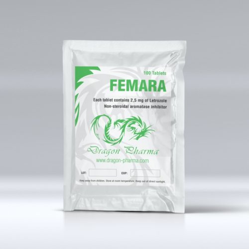 Orale steroider i Norge: lave priser for FEMARA 2.5 i Norge: