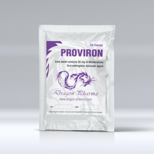 Orale steroider i Norge: lave priser for PROVIRON i Norge: