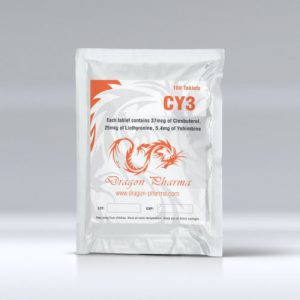 , in USA: low prices for CY3 in USA